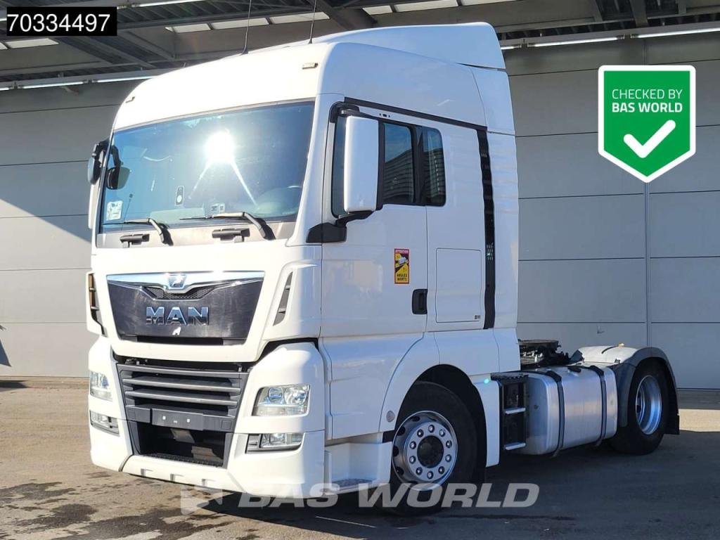 Man TGX 18.510 4X2 XLX Retarder 2x Tanks Standklima ACC Foto 1