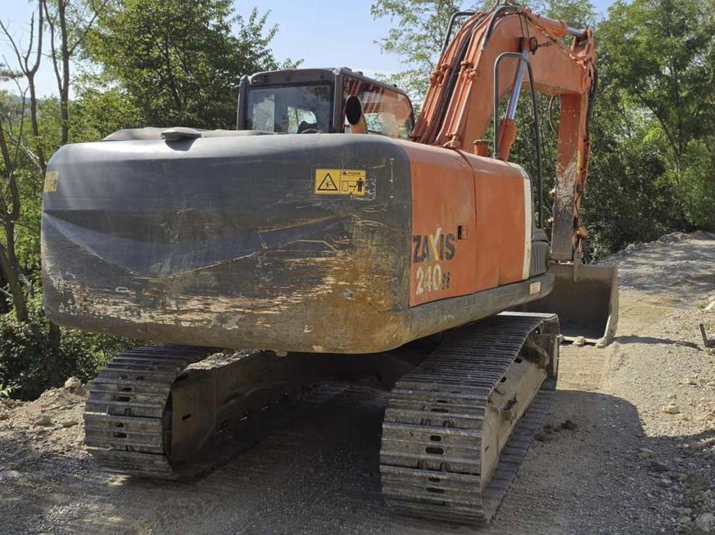 Hitachi Zaxis ZX240N-3 Foto 6