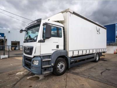 Man TGS 18.400 BL vendida por Braem NV