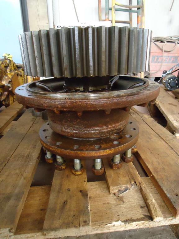 Reductor de traslación para Fiat Allis FE18 Foto 1