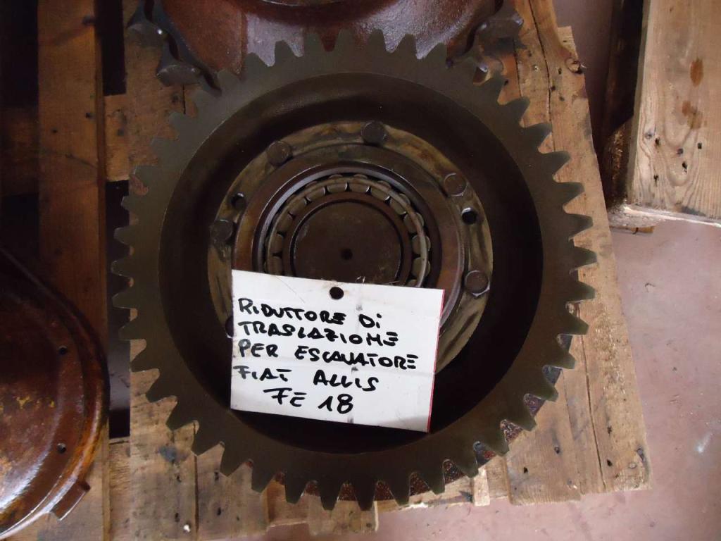 Reductor de traslación para Fiat Allis FE18 Foto 2