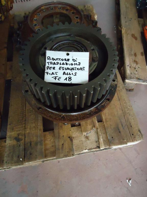 Reductor de traslación para Fiat Allis FE18 Foto 3