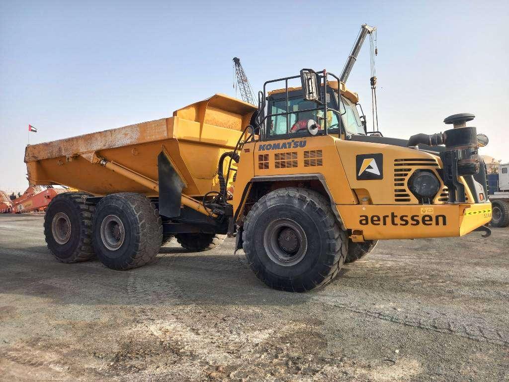 Komatsu HM400-3R (4pcs available for sale in Abu Dhabi) Foto 3