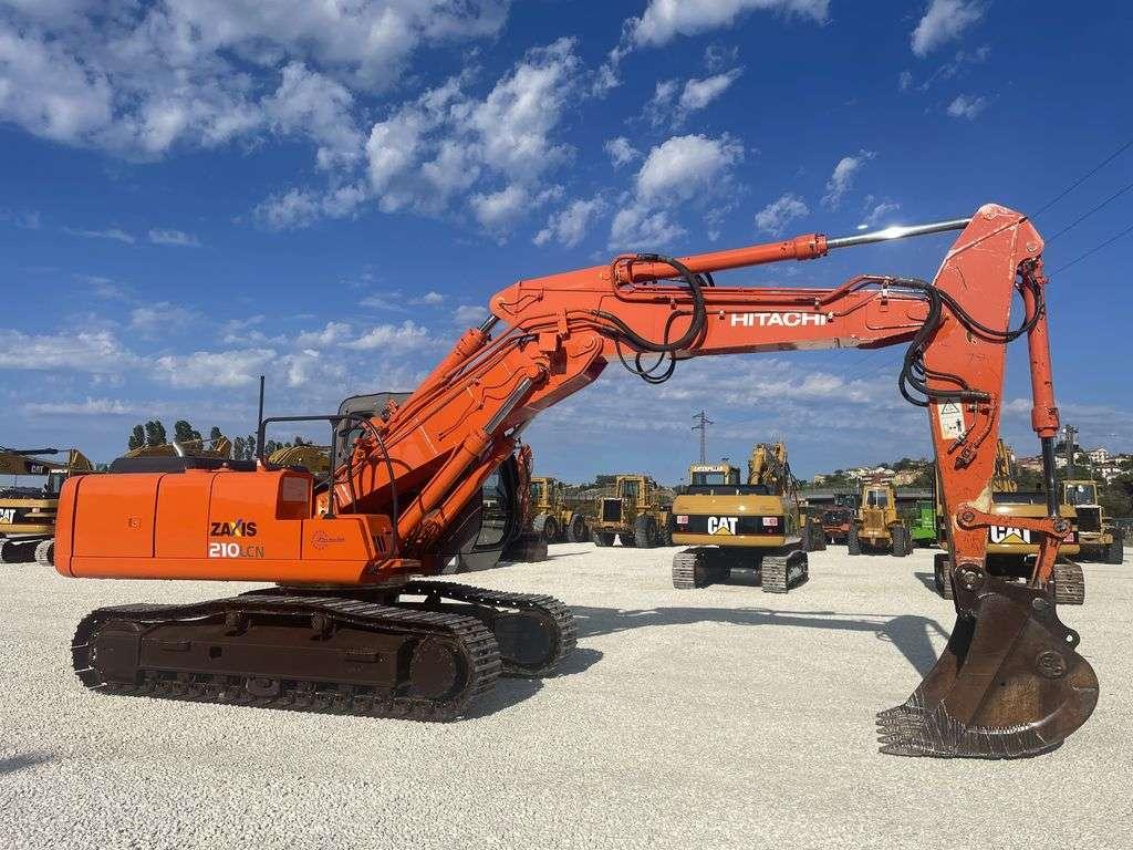 Hitachi zx 210 N Foto 1