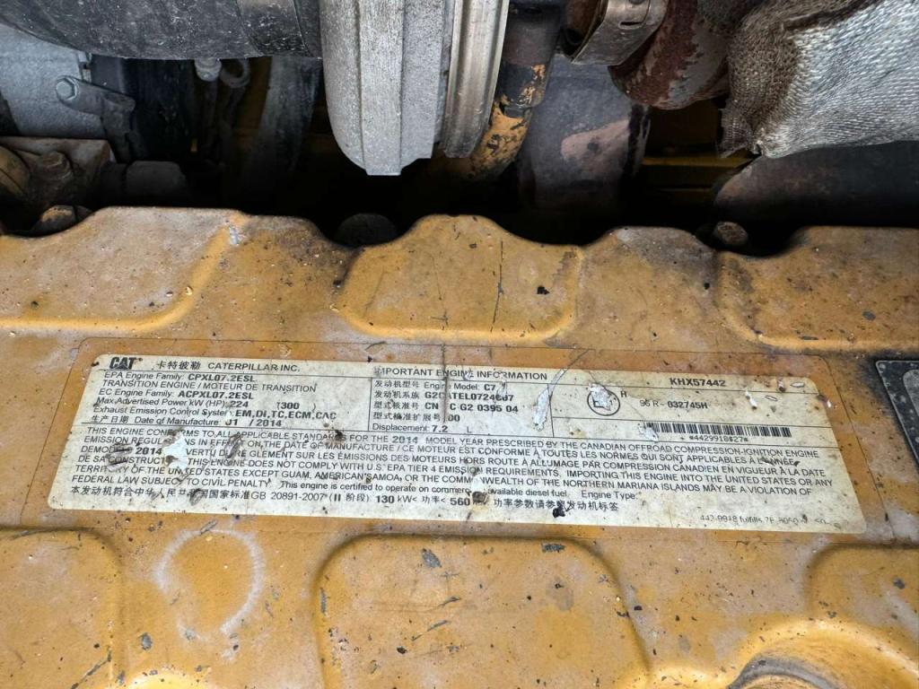 Caterpillar 140M Foto 24