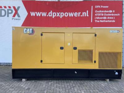 Caterpillar DE500GC - 500 kVA Stand-by Generator - DPX-18220 vendida por DPX Power Europe B.V.