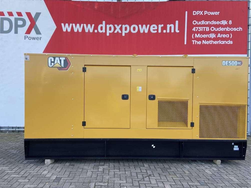 Caterpillar DE500GC - 500 kVA Stand-by Generator - DPX-18220 Foto 1
