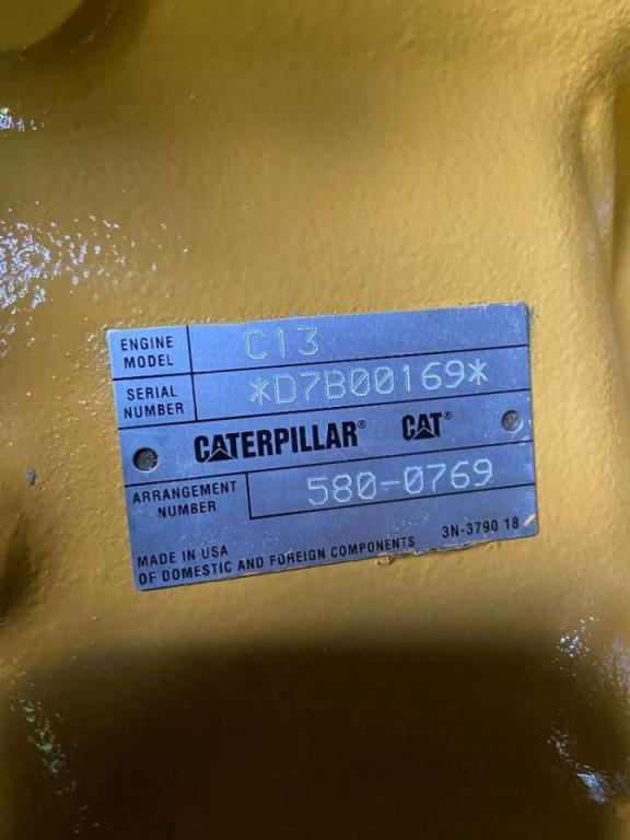 Caterpillar DE500GC - 500 kVA Stand-by Generator - DPX-18220 Foto 12