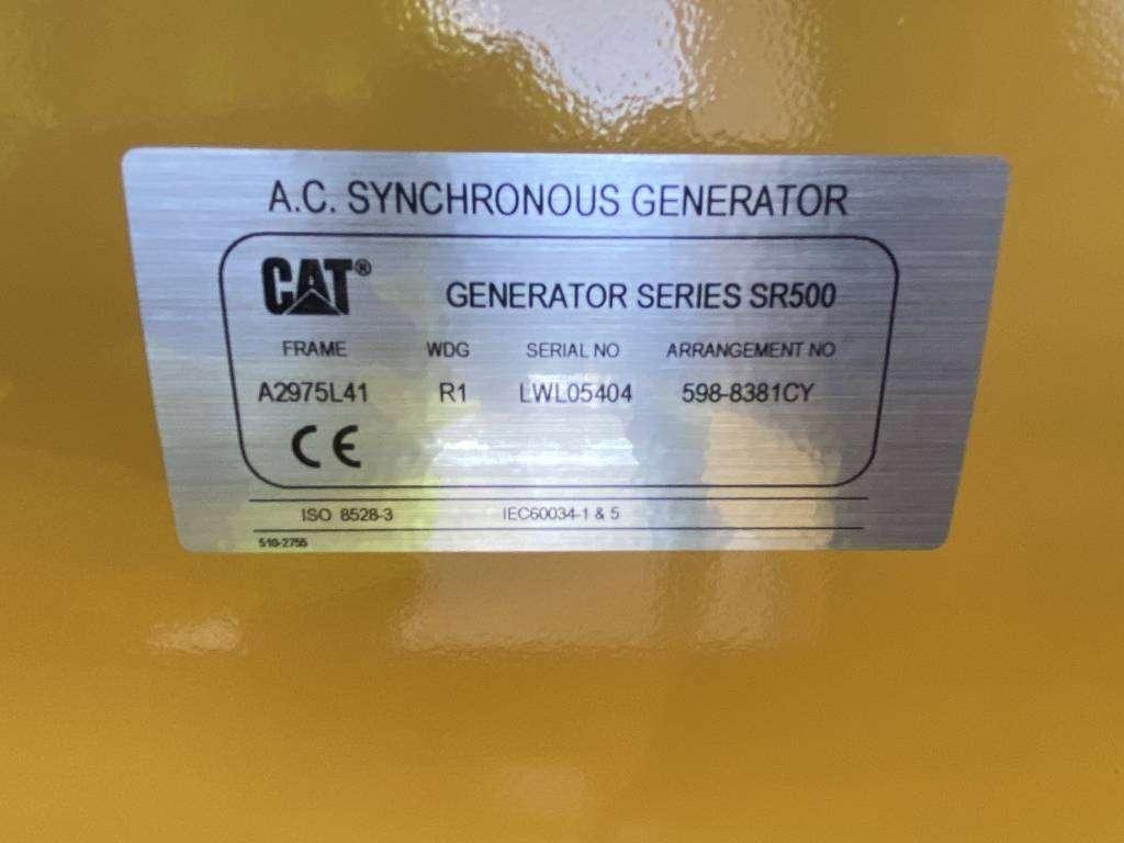 Caterpillar DE500GC - 500 kVA Stand-by Generator - DPX-18220 Foto 14