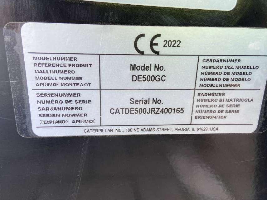Caterpillar DE500GC - 500 kVA Stand-by Generator - DPX-18220 Foto 21