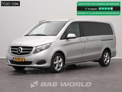 Mercedes-Benz V-Klasse 220d Dubbel Cabine Automaat 2x Schuifdeur Airco Cruise Camera Parkeersensoren v+a APK -5-2 vendida por BAS World B.V.