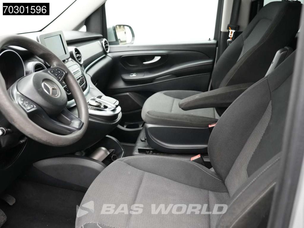 Mercedes-Benz V-Klasse 220d Dubbel Cabine Automaat 2x Schuifdeur Airco Cruise Camera Parkeersensoren v+a APK -5-2 Foto 15