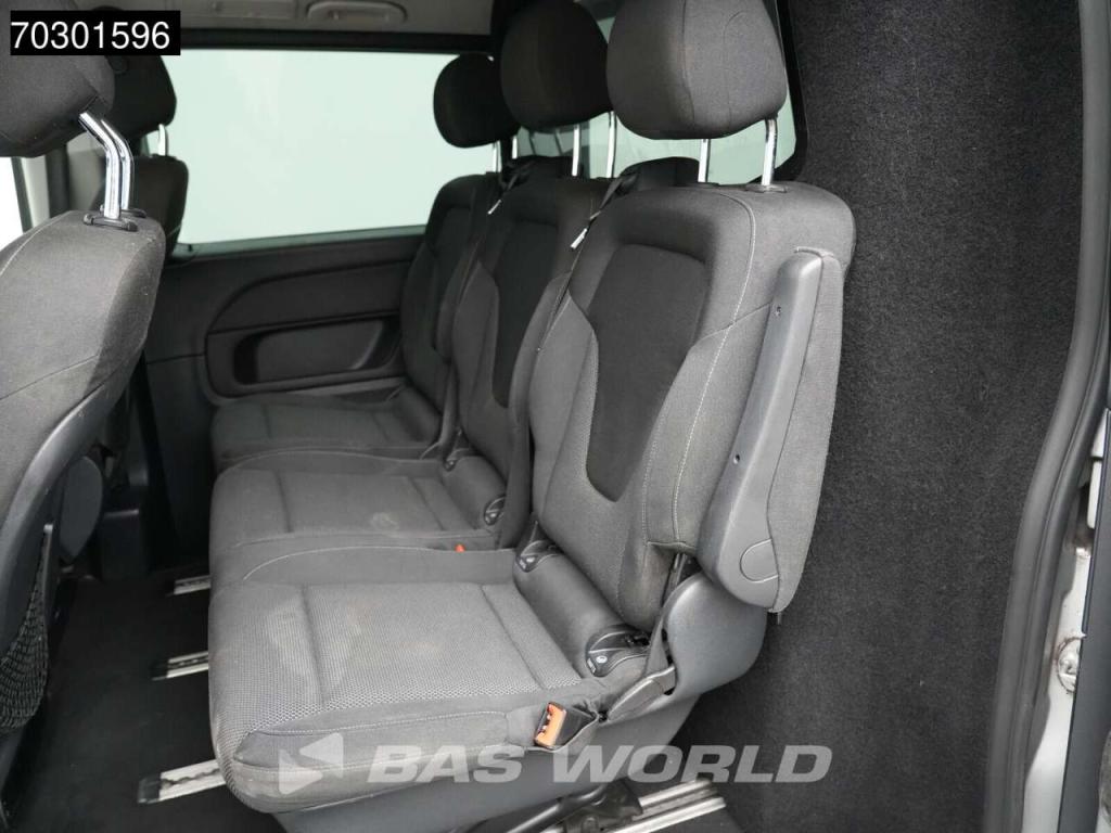 Mercedes-Benz V-Klasse 220d Dubbel Cabine Automaat 2x Schuifdeur Airco Cruise Camera Parkeersensoren v+a APK -5-2 Foto 16