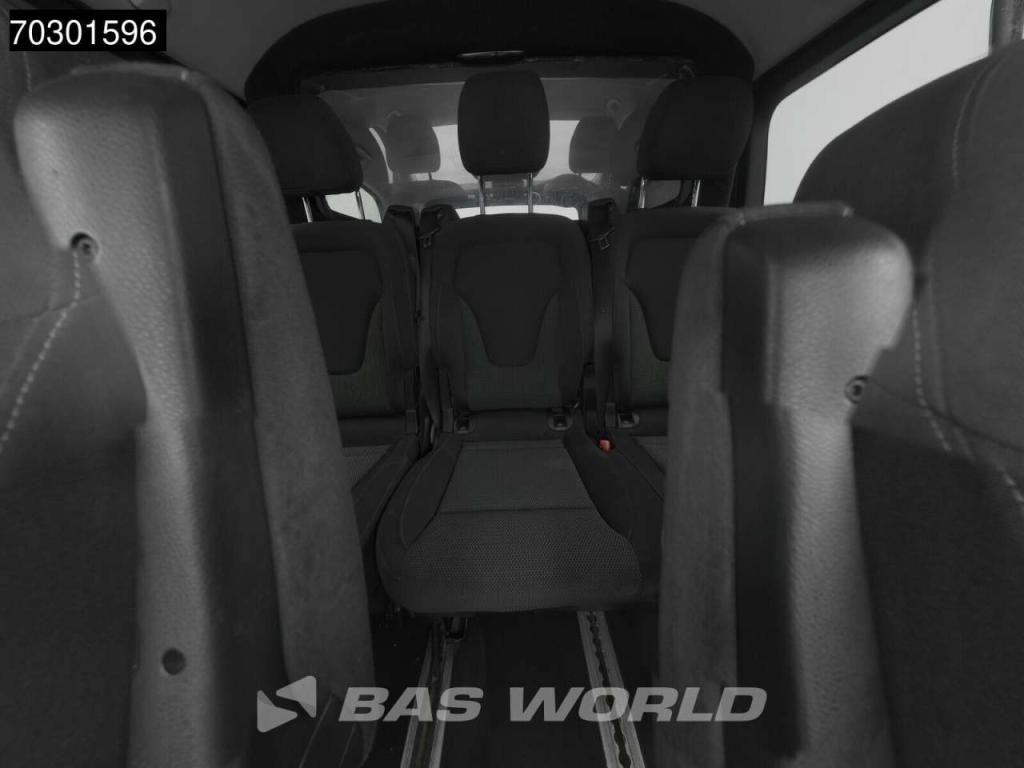 Mercedes-Benz V-Klasse 220d Dubbel Cabine Automaat 2x Schuifdeur Airco Cruise Camera Parkeersensoren v+a APK -5-2 Foto 17