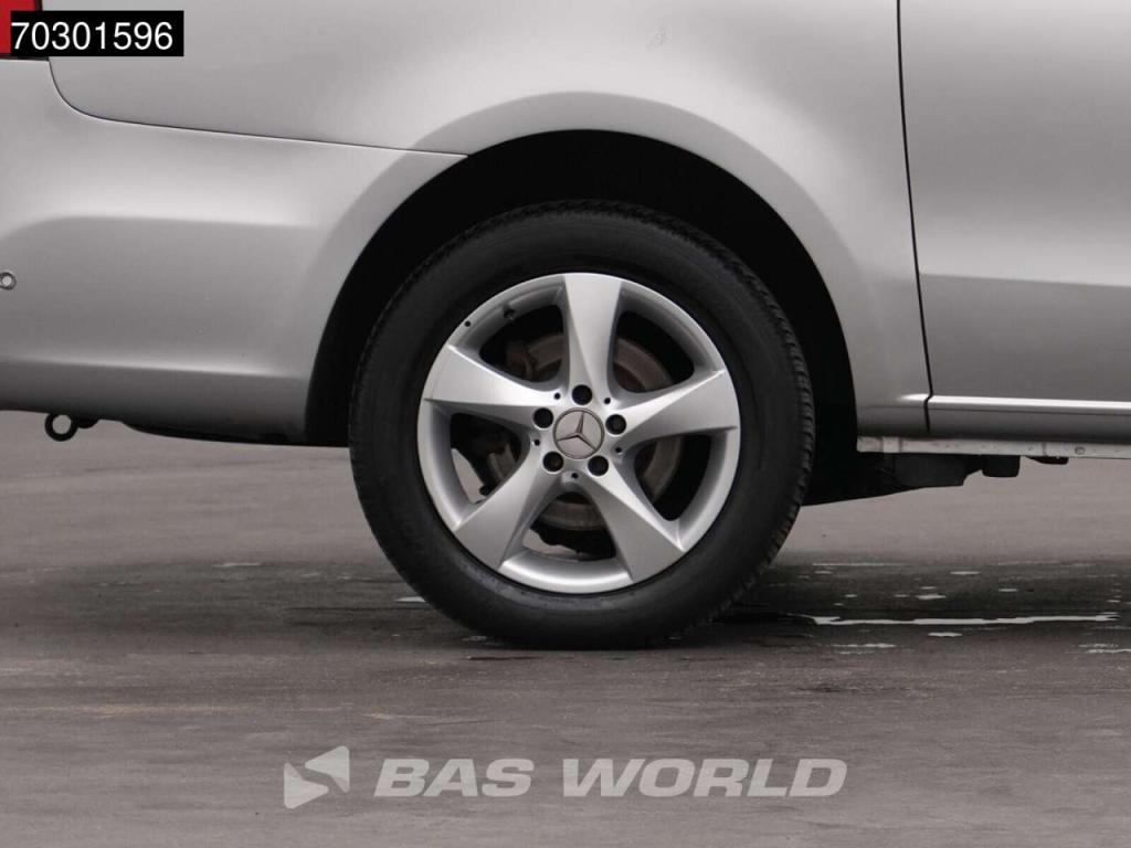 Mercedes-Benz V-Klasse 220d Dubbel Cabine Automaat 2x Schuifdeur Airco Cruise Camera Parkeersensoren v+a APK -5-2 Foto 25
