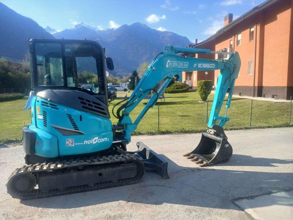 Kobelco SK35SR-6E Foto 6