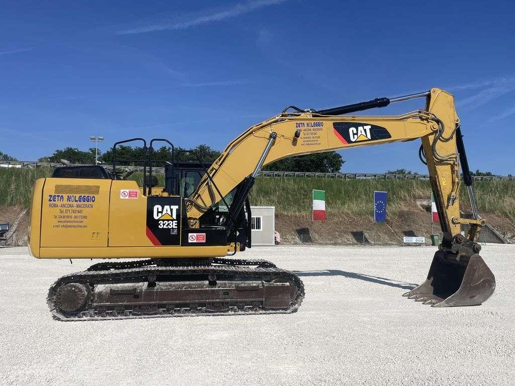 Caterpillar 323 ELN Foto 5