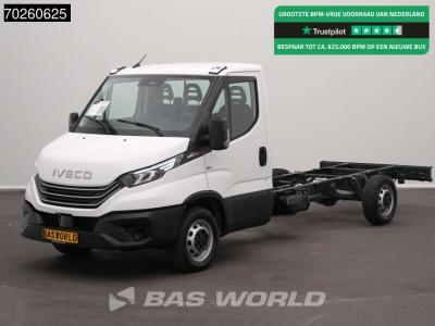 Iveco Daily 35S21 3.0L Automaat BPM VRIJ Chassis Cabine 410WB 2025 model LED CarPlay ACC Airco Fahrgestel vendida por BAS World B.V.