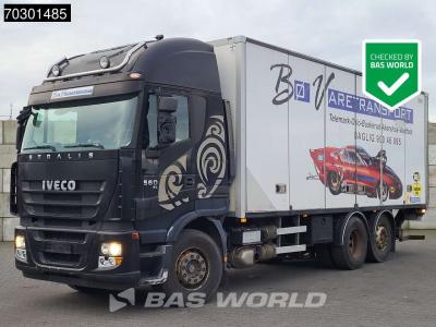 Iveco Stralis 560 6X2 Retarder Automatic Lift Axle 1500kg Tailgate Euro 5 vendida por BAS World B.V.