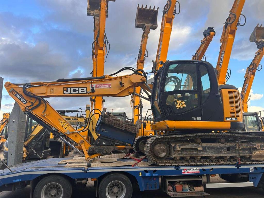 JCB JZ140 Foto 2