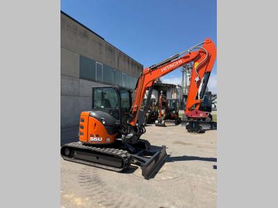 Hitachi zx55 u6 vendida por Agri Trading Srl