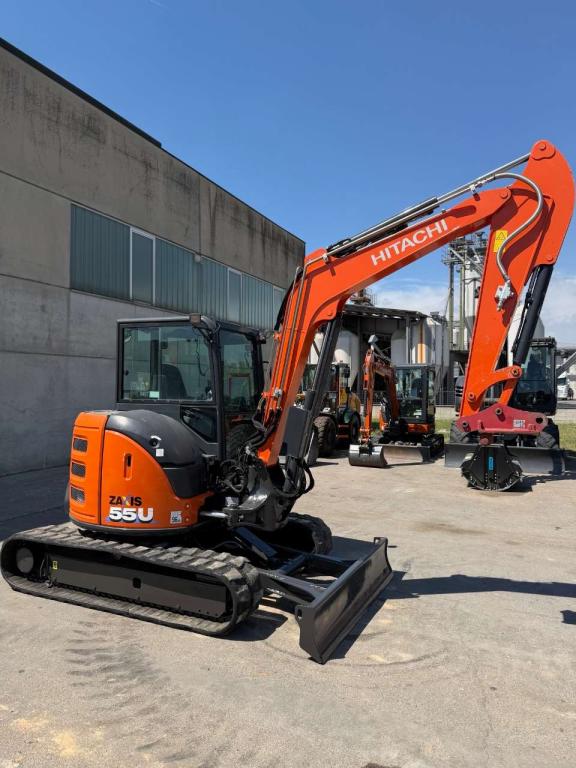 Hitachi zx55 u6 Foto 1