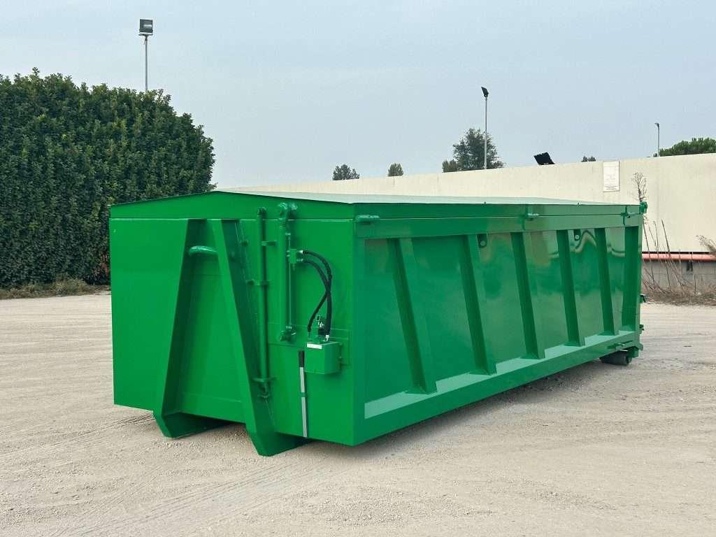 CONTAINER SCARRABILE NUOVO CON COPERCHIO Foto 1