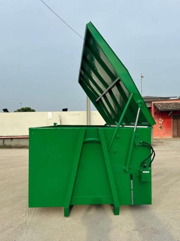 CONTAINER SCARRABILE NUOVO CON COPERCHIO Foto 10