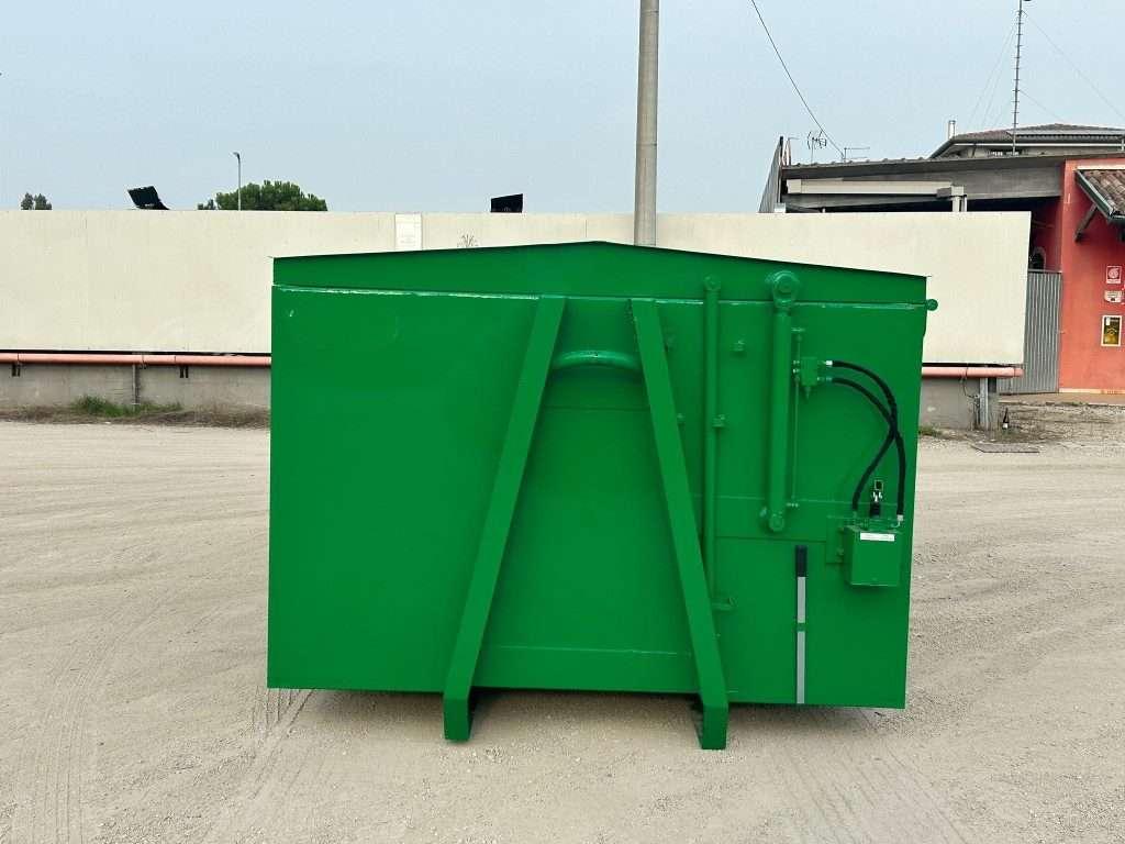 CONTAINER SCARRABILE NUOVO CON COPERCHIO Foto 2