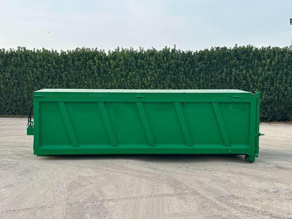 CONTAINER SCARRABILE NUOVO CON COPERCHIO Foto 4