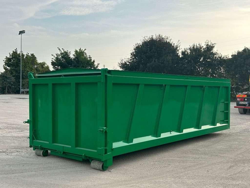 CONTAINER SCARRABILE NUOVO CON COPERCHIO Foto 5