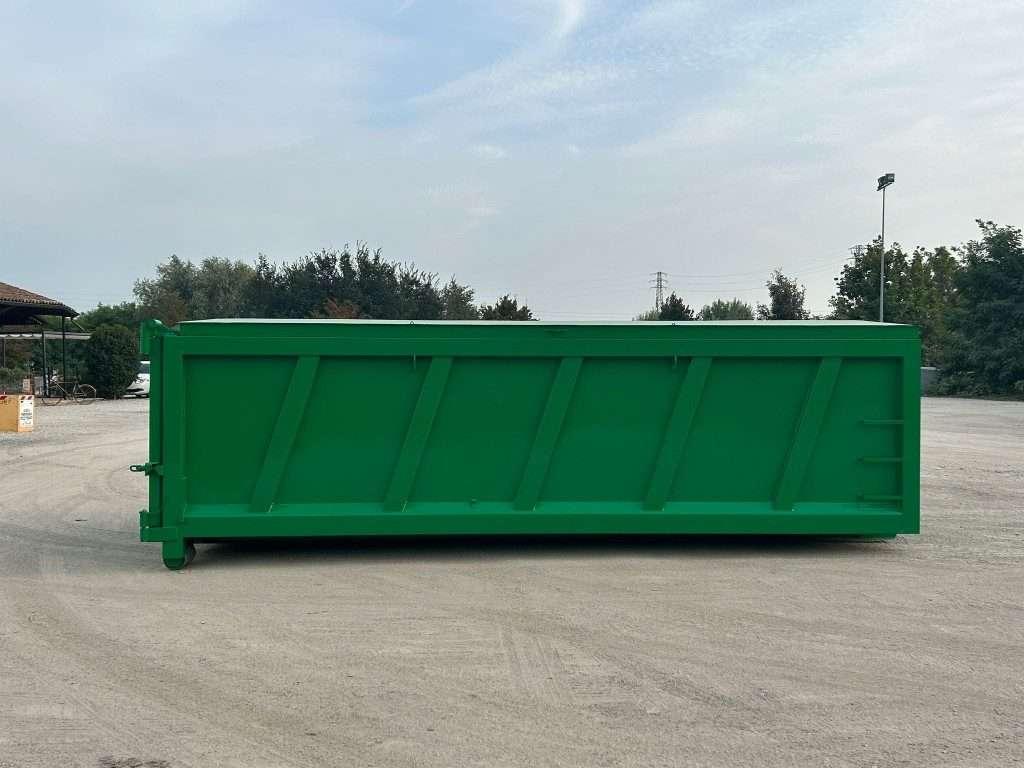 CONTAINER SCARRABILE NUOVO CON COPERCHIO Foto 8