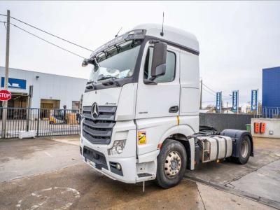 MERCEDES ACTROS 1848 LS + VOITH vendida por Braem NV
