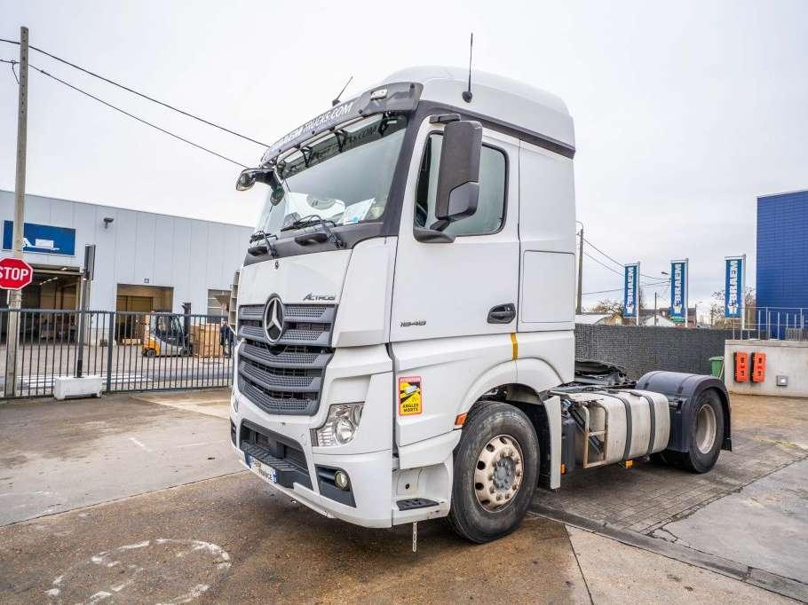 MERCEDES ACTROS 1848 LS + VOITH Foto 1