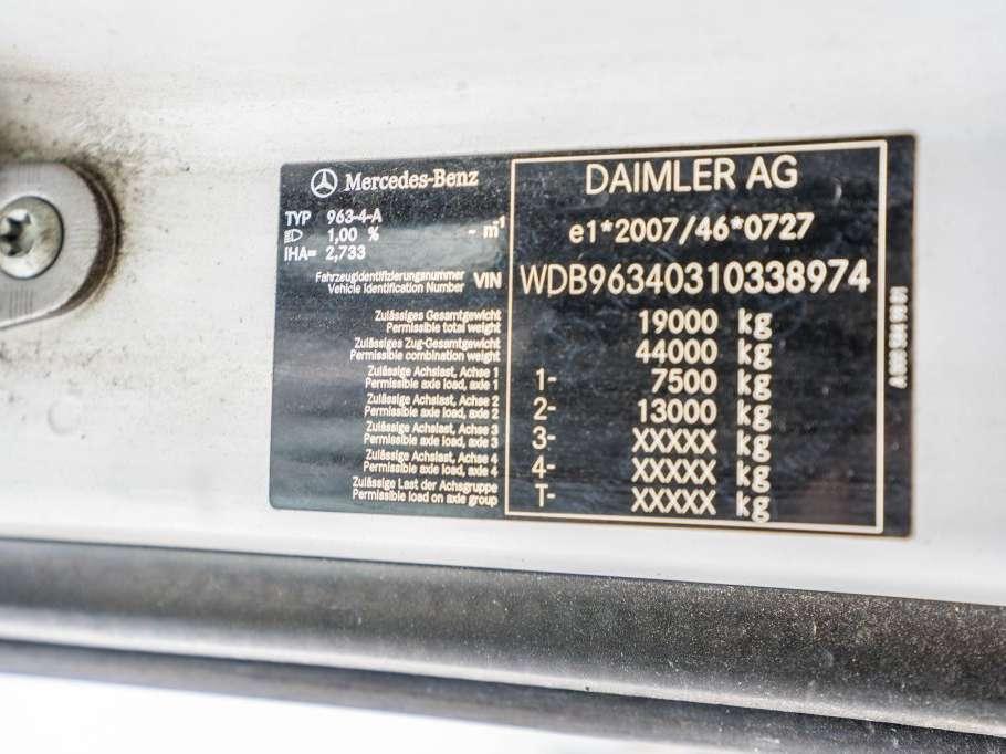 MERCEDES ACTROS 1848 LS + VOITH Foto 16