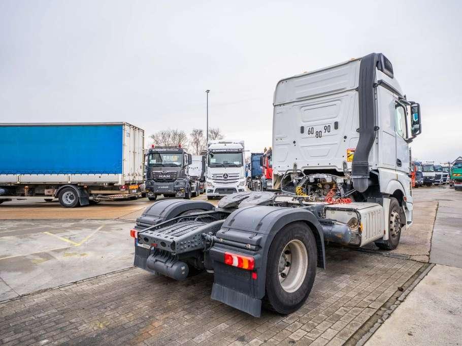 MERCEDES ACTROS 1848 LS + VOITH Foto 4