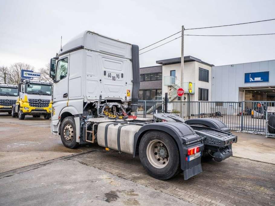 MERCEDES ACTROS 1848 LS + VOITH Foto 6