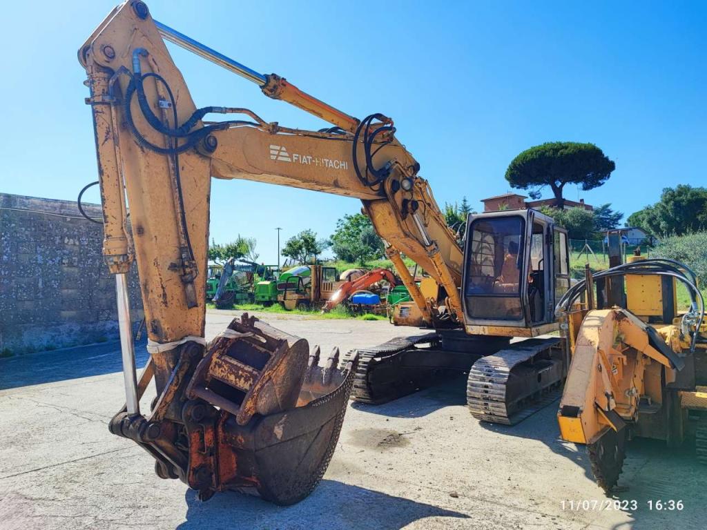 Fiat Hitachi FH200 Foto 4