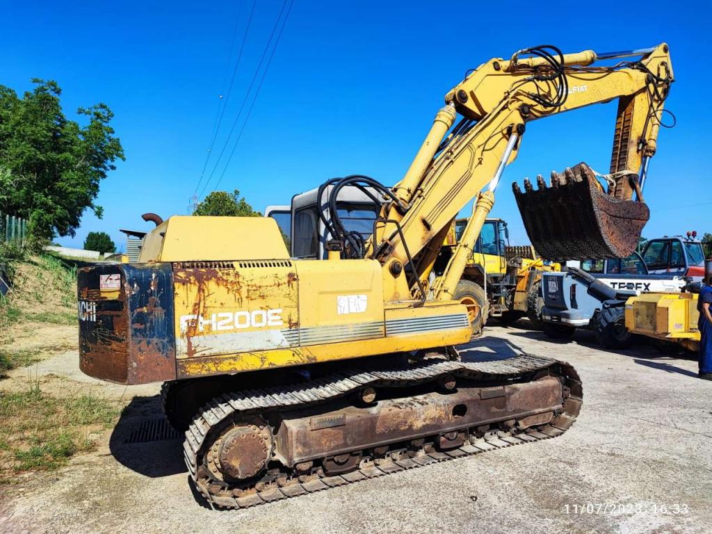 Fiat Hitachi FH200 Foto 7