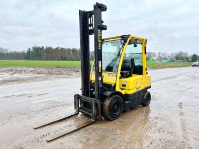 Hyster H2.5FT Excellent Working Condition / CE vendida por Boss Machinery