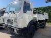 Mercedes-Benz 1017 4X4 ex army reconditioned white with crane Foto 1 thumbnail