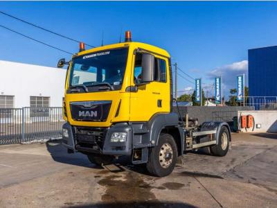 Man TGS 18.360 BLS-4X4H (PTO) vendida por Braem NV