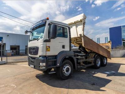 Man TGS 33.400 BB+BIBENNE+INTARDER Foto 1