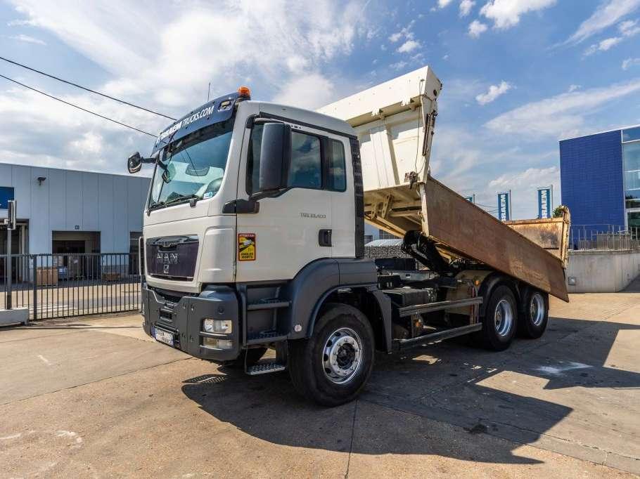 Man TGS 33.400 BB+BIBENNE+INTARDER Foto 1