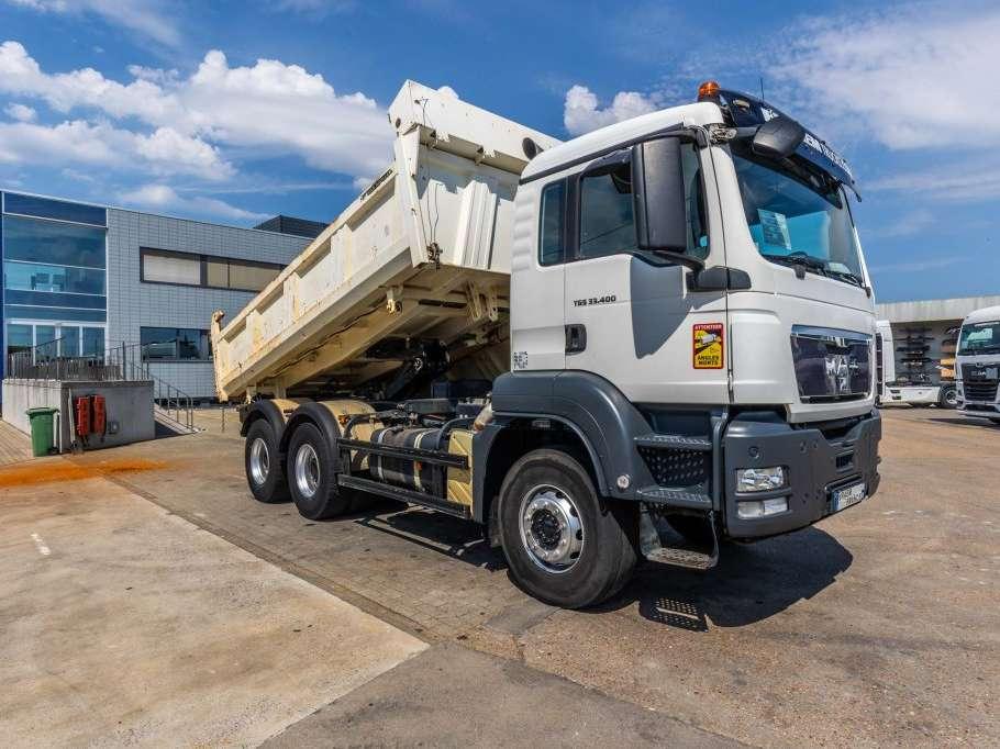 Man TGS 33.400 BB+BIBENNE+INTARDER Foto 2