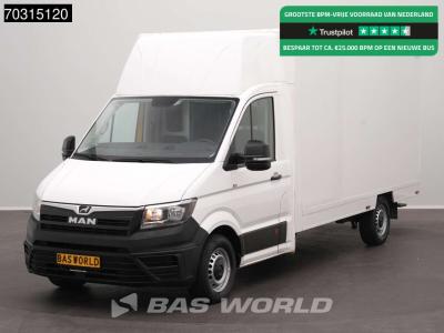 Man TGE 3.100 Bakwagen Verkoopwagen Foodtruck Meubelbak Koffer Camera Scherm vendida por BAS World B.V.