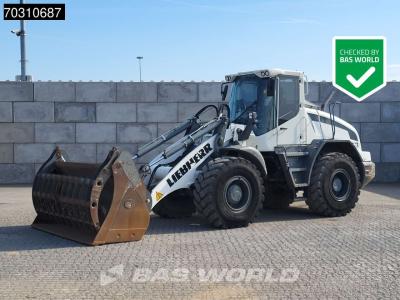 Liebherr L538 vendida por BAS World B.V.