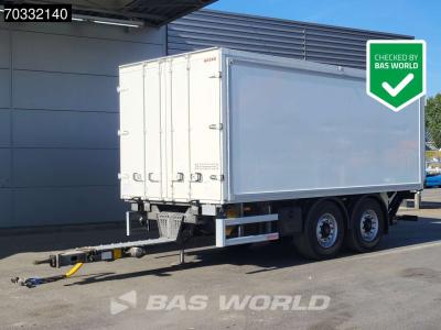 Wecon AKZ 218 2 axles Ladebordwand  Durchlaufsystem LBW vendida por BAS World B.V.