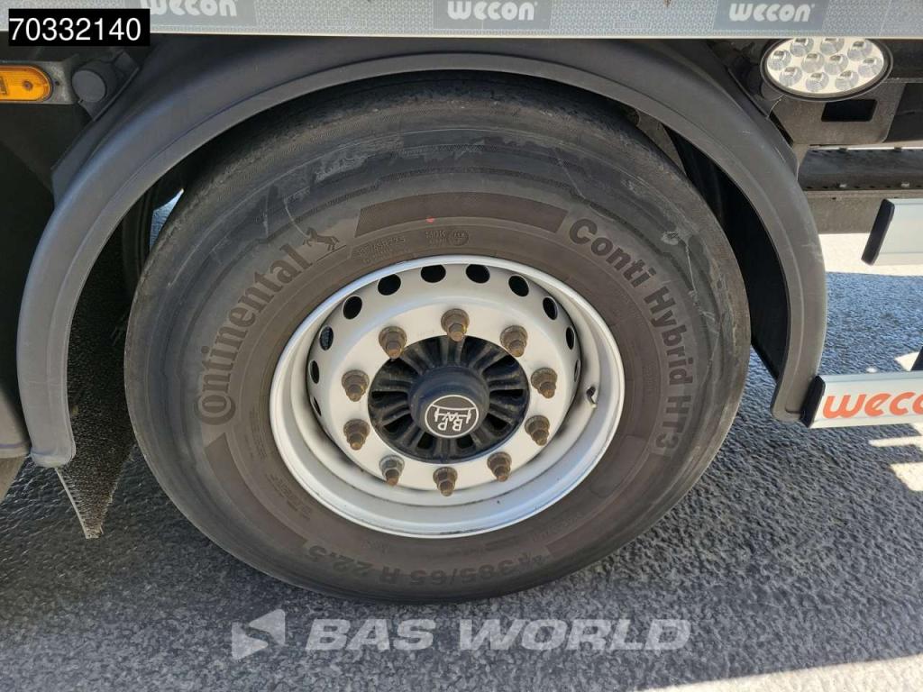 Wecon AKZ 218 2 axles Ladebordwand  Durchlaufsystem LBW Foto 14