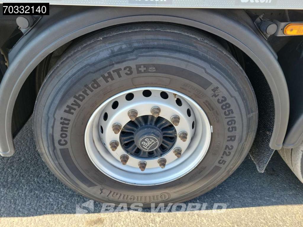 Wecon AKZ 218 2 axles Ladebordwand  Durchlaufsystem LBW Foto 16